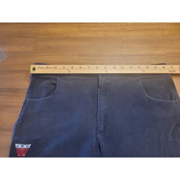 JPC Jaipur Polo Co Men's Equestrian Polo Jeans Black Size 36 Style #100403 EUC - Picture 9 of 16